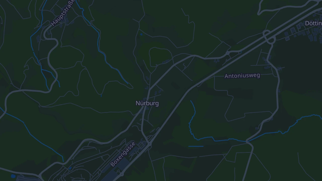 Karte von Nürburg