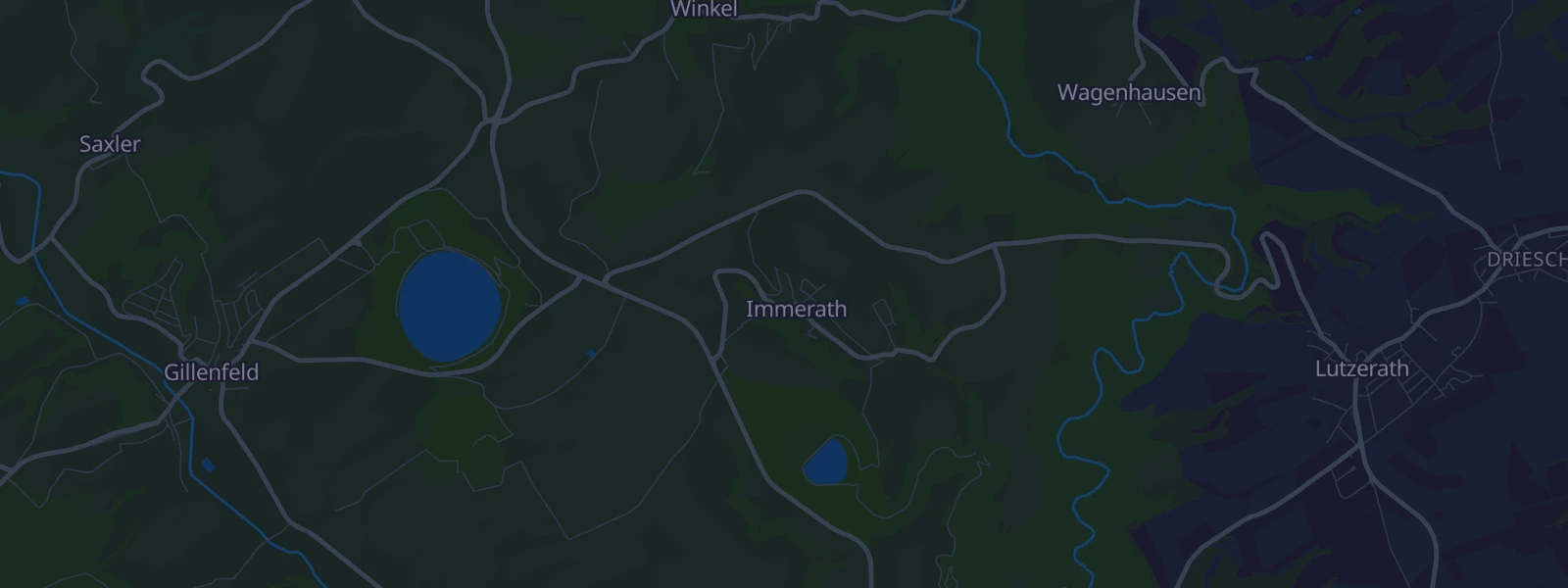 Karte von Immerath