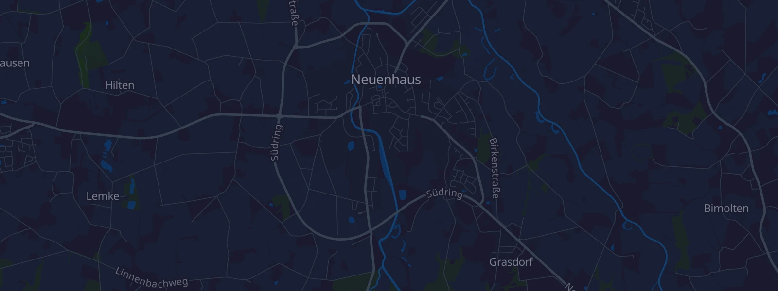 Karte von Neuenhaus