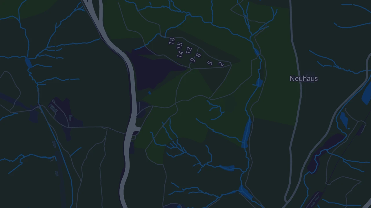 Karte von Saarbrücken