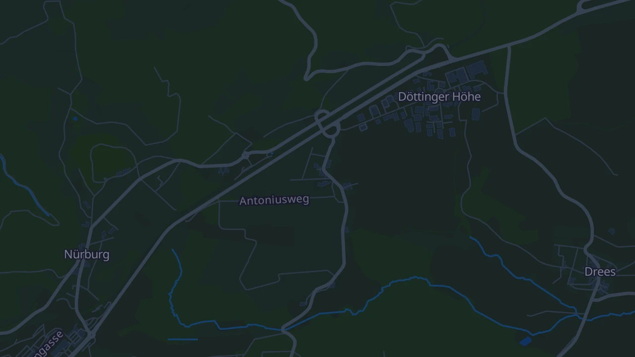 Karte von Nürburg