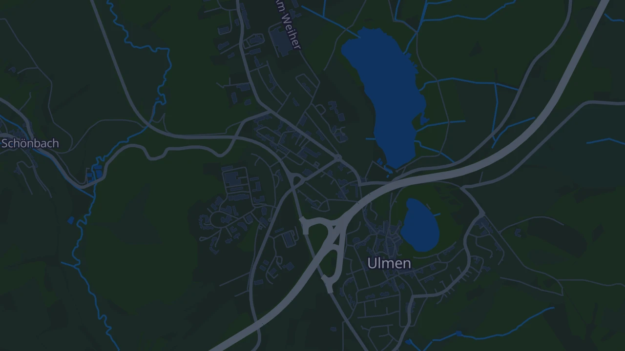 Karte von Ulmen