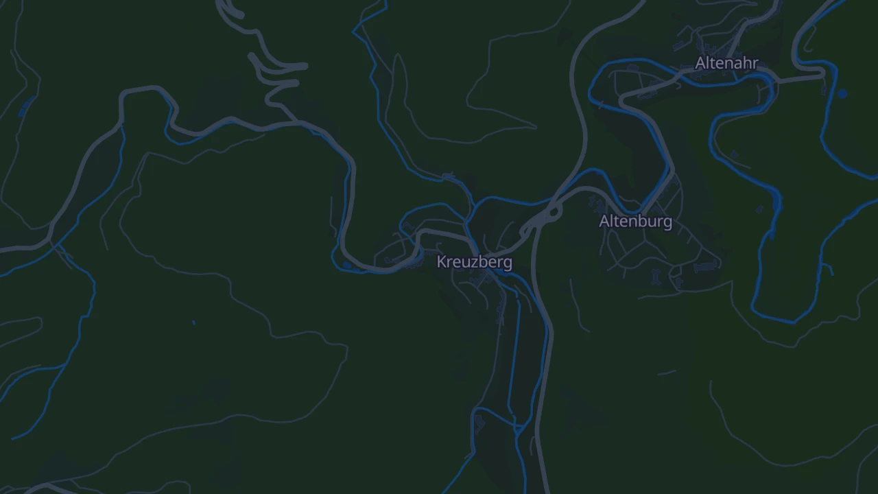 Karte von Kreuzberg