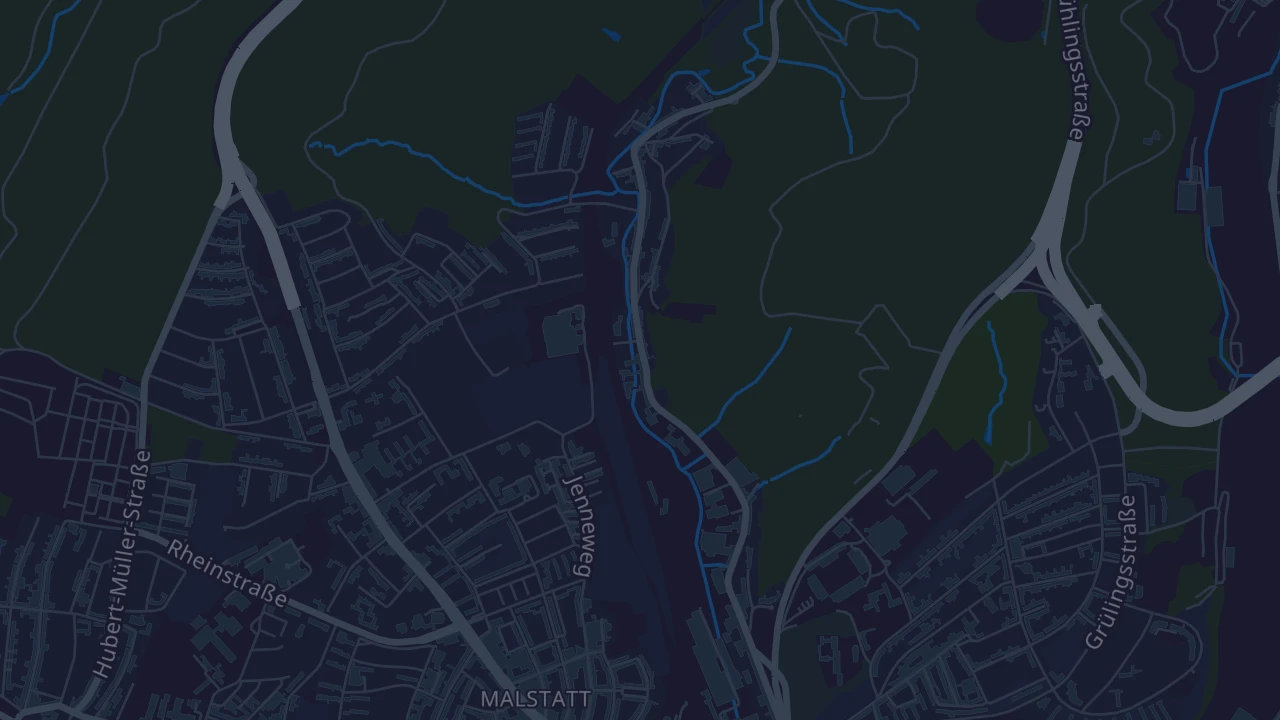 Karte von Saarbrücken