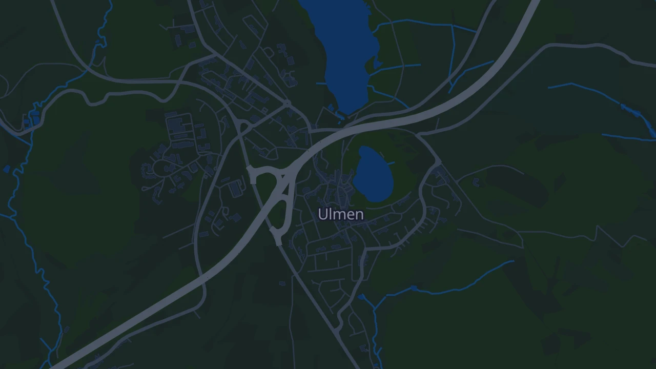 Karte von Ulmen