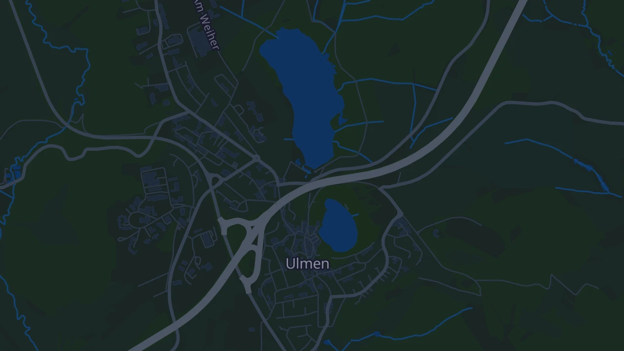 Karte von Ulmen