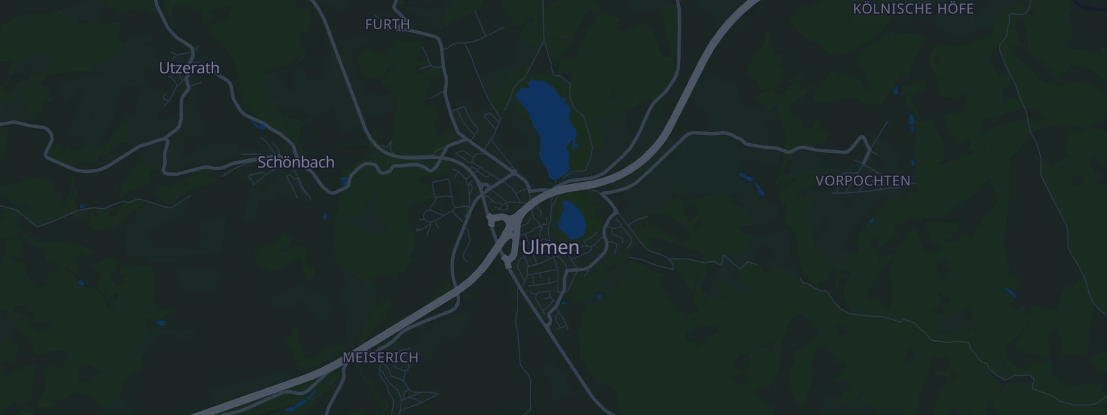 Karte von Ulmen
