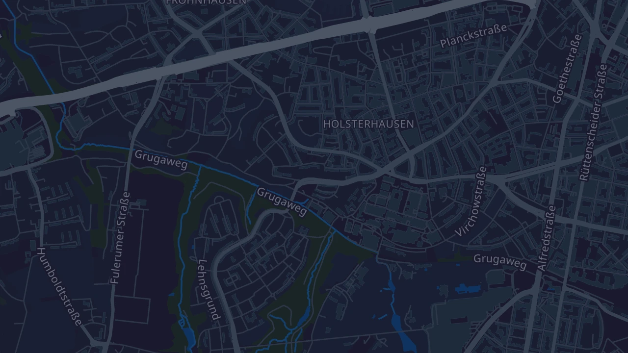 Karte von Essen