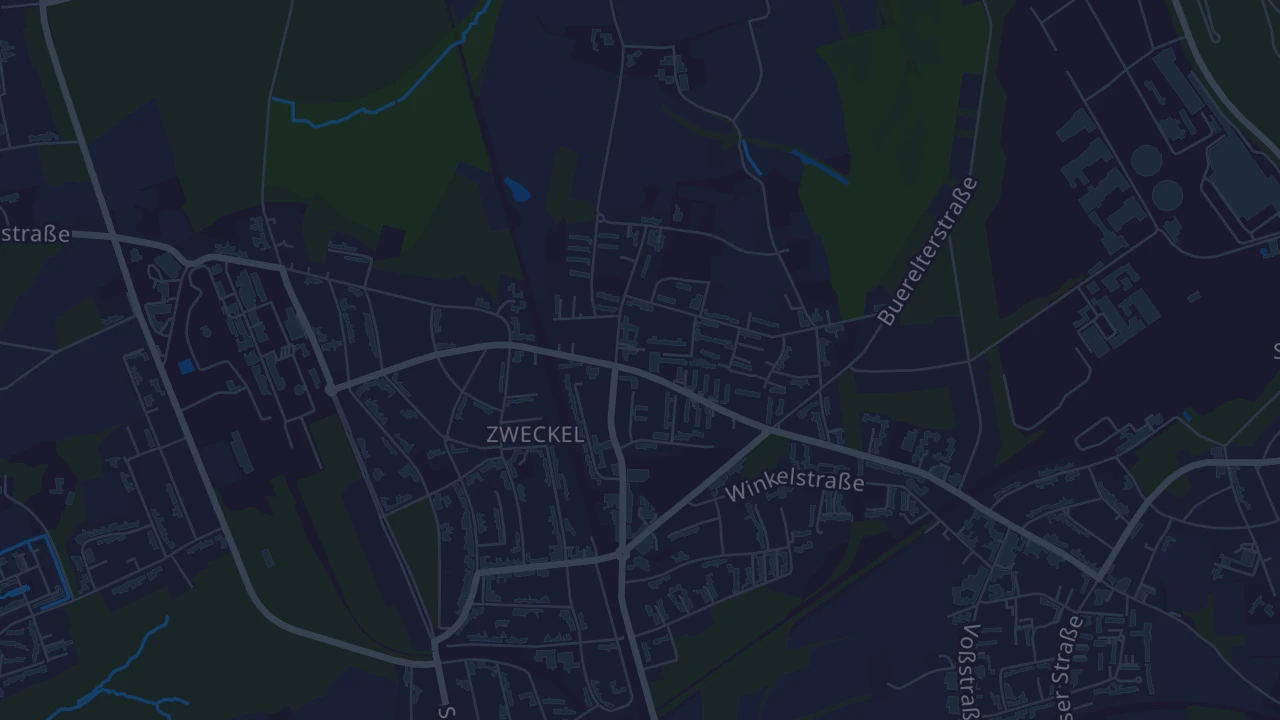 Karte von Gladbeck