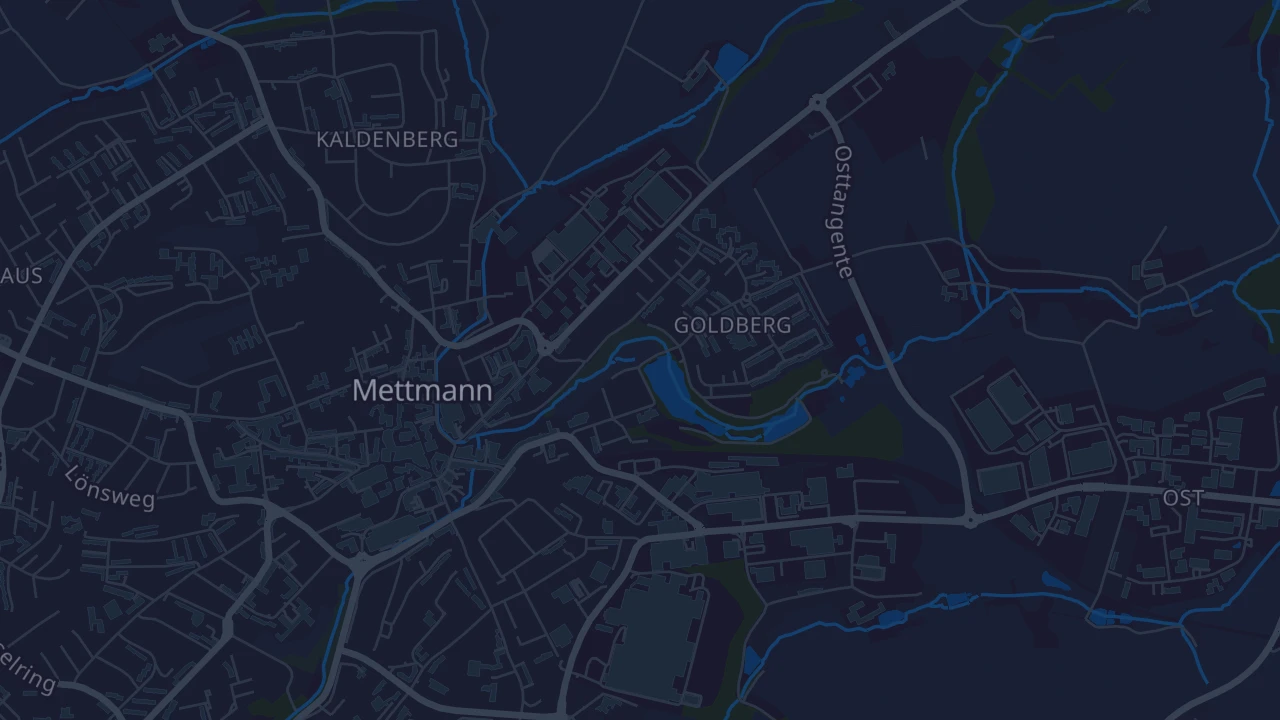 Karte von Mettmann