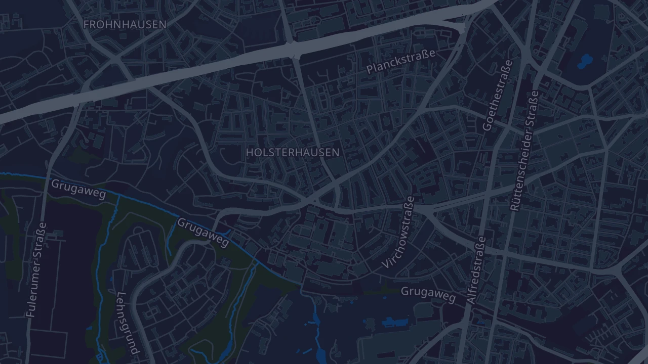 Karte von Essen
