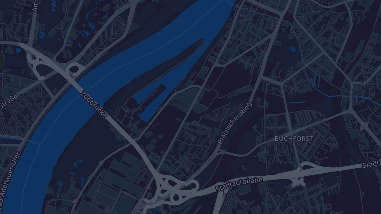 Karte von Köln
