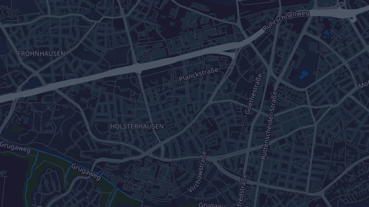Karte von Essen