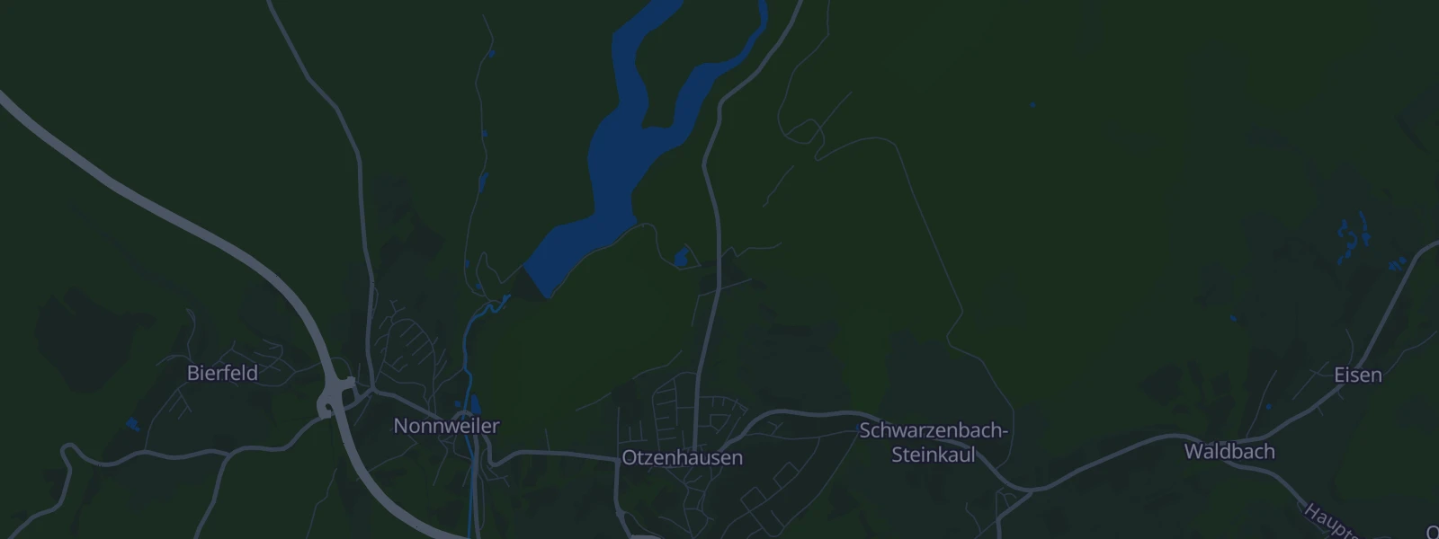 Karte von Nonnweiler-Otzenhausen