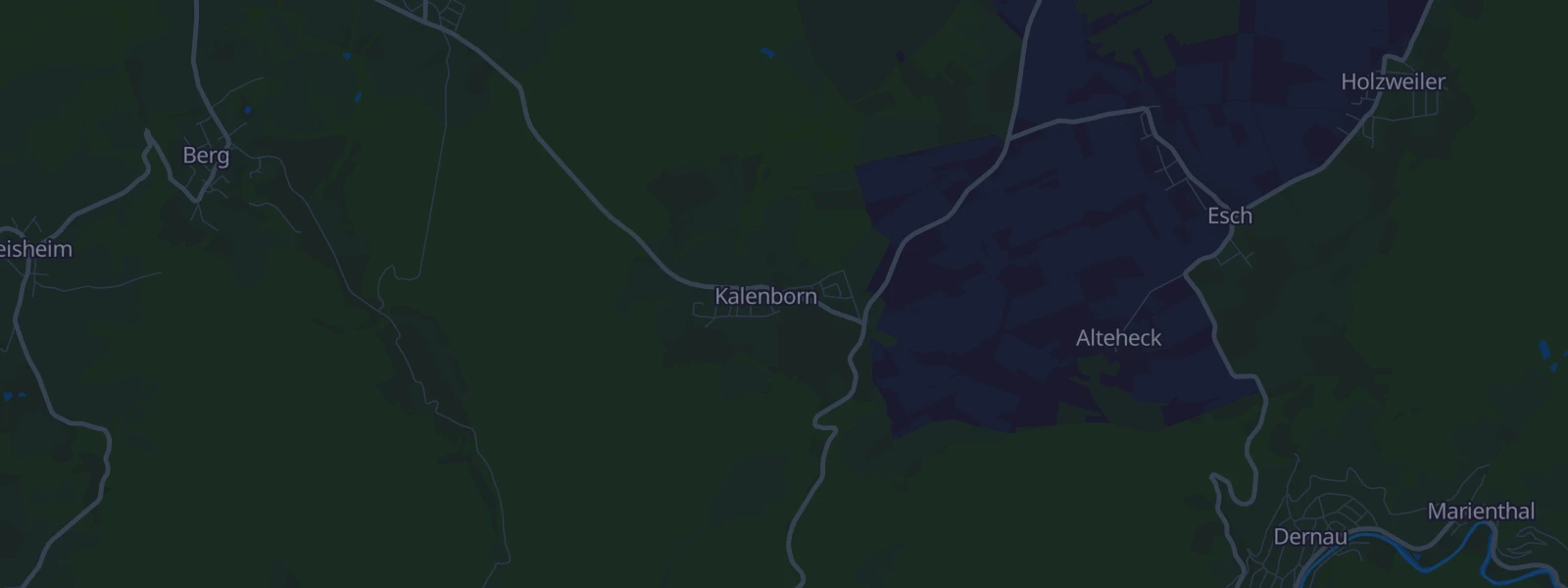 Karte von Altenahr