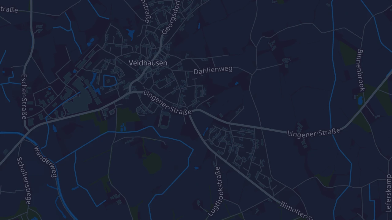 Karte von Neuenhaus
