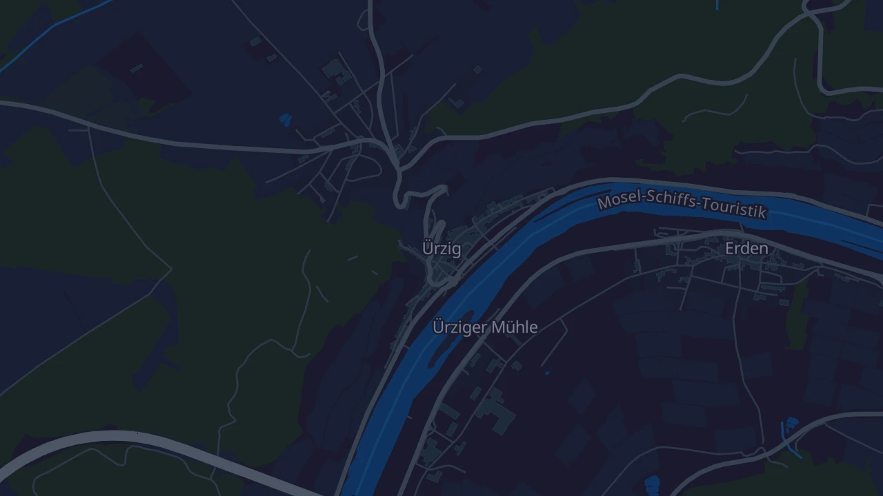 Karte von Ürzig