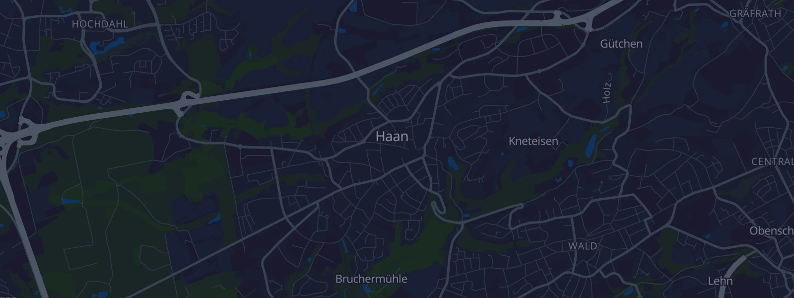 Karte von Haan