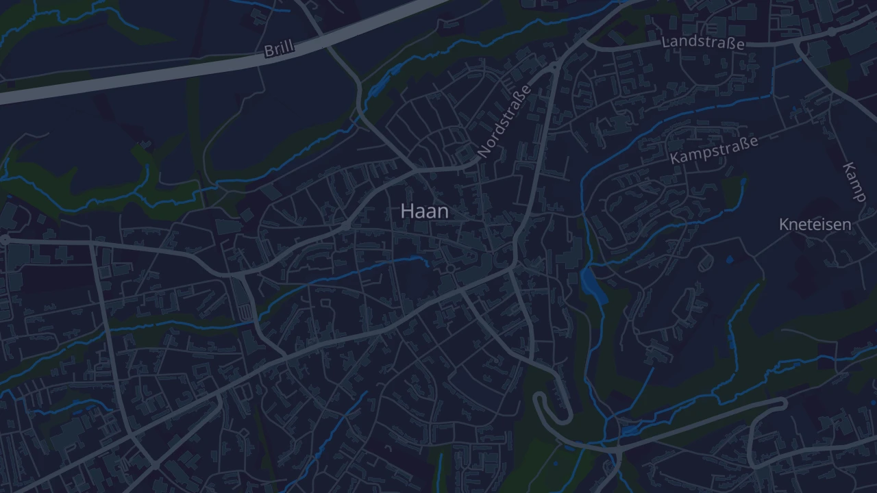 Karte von Haan
