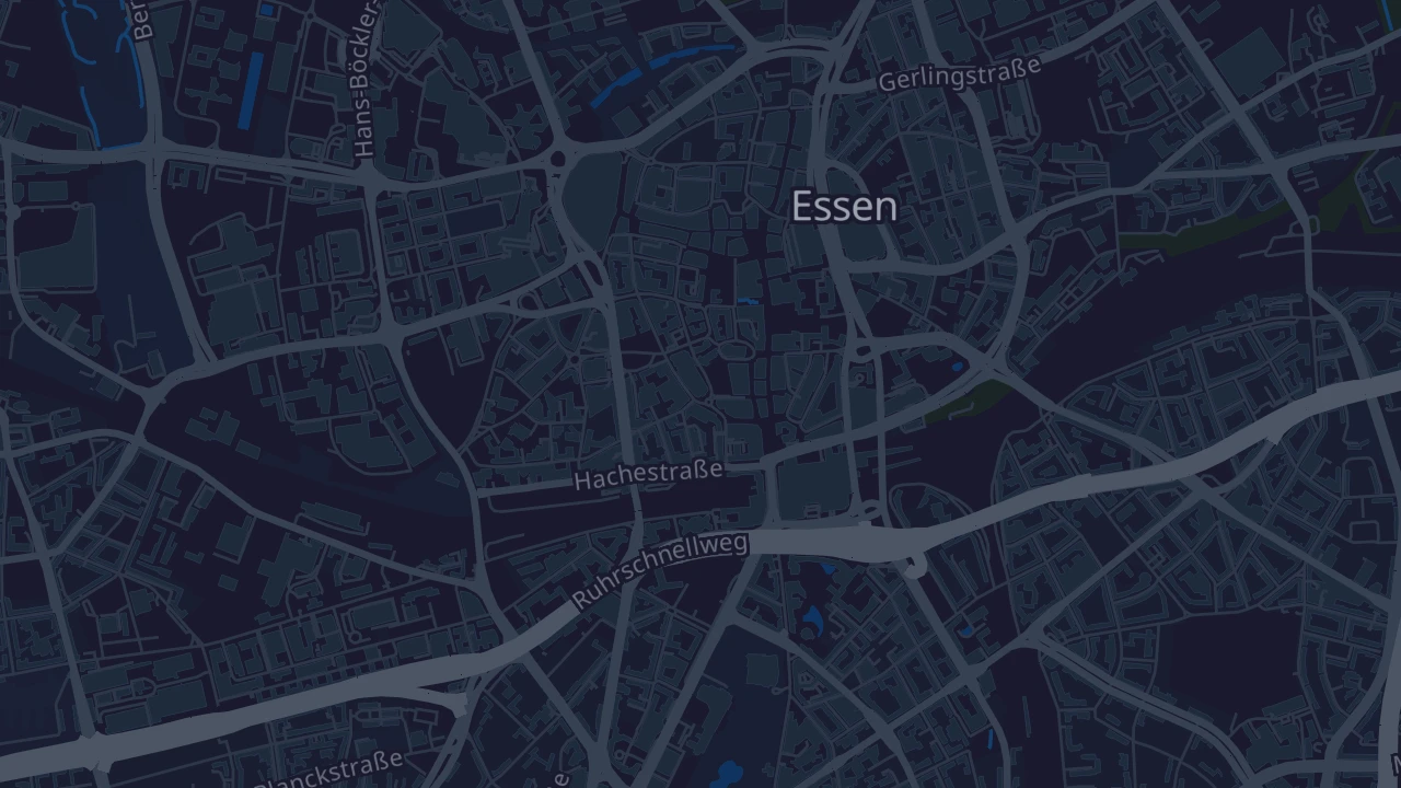 Karte von Essen