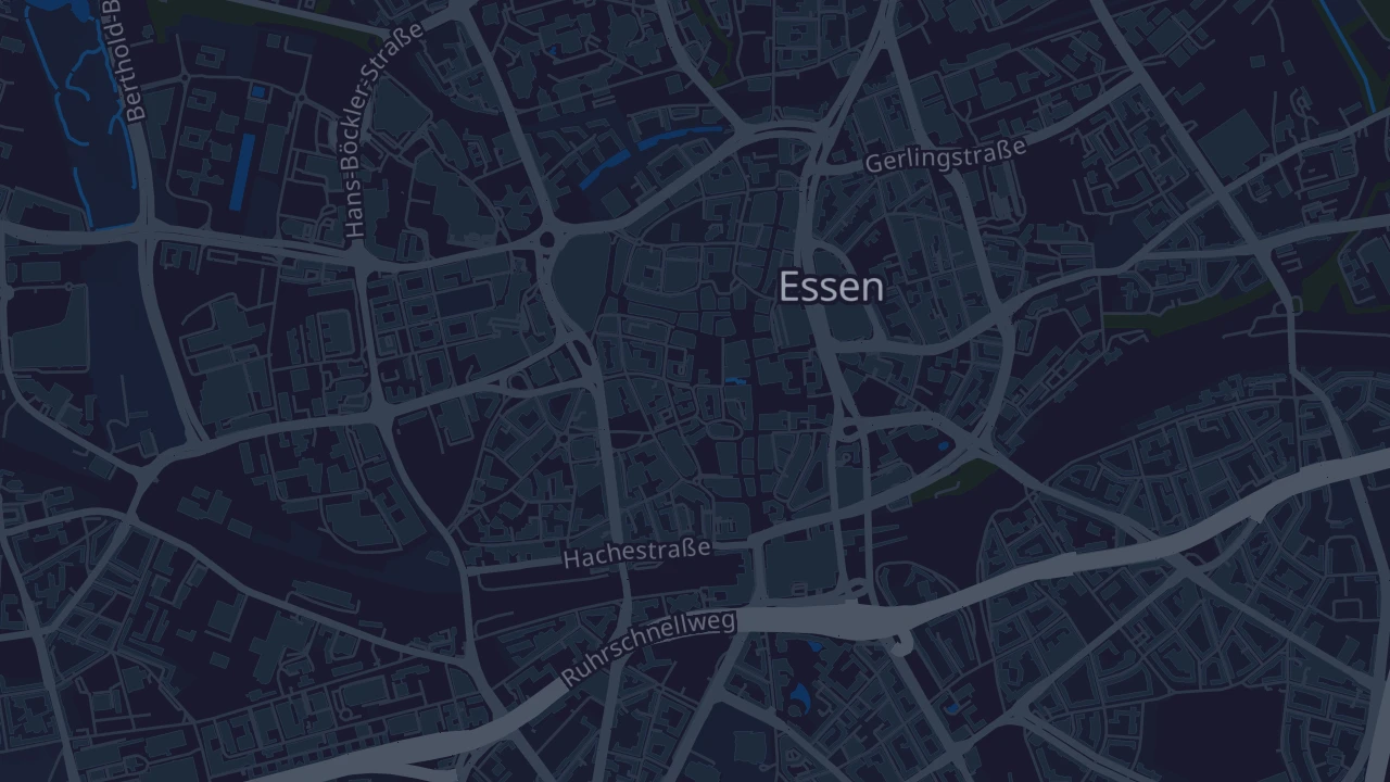 Karte von Essen