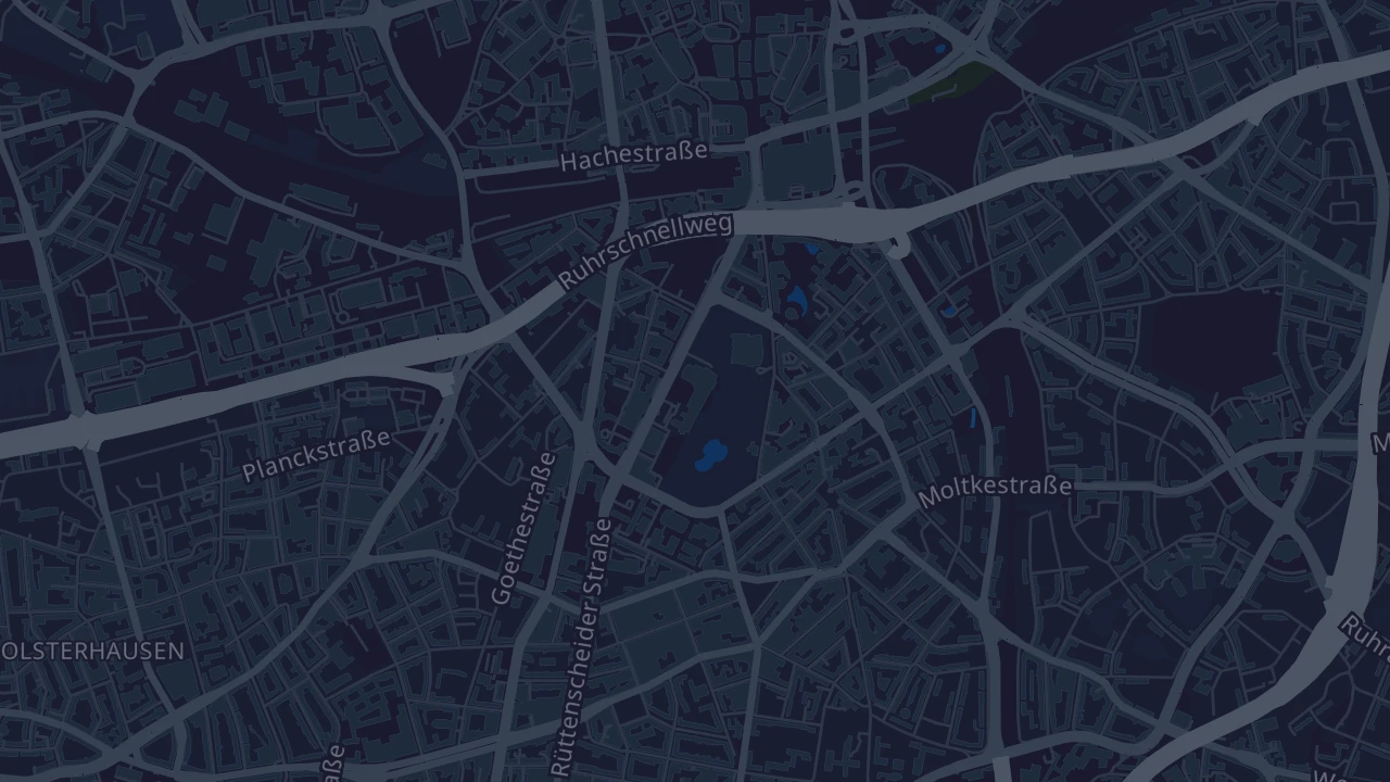 Karte von Essen