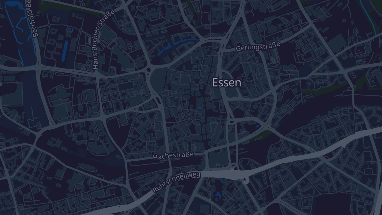 Karte von Essen