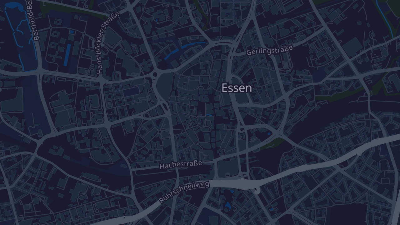 Karte von Essen