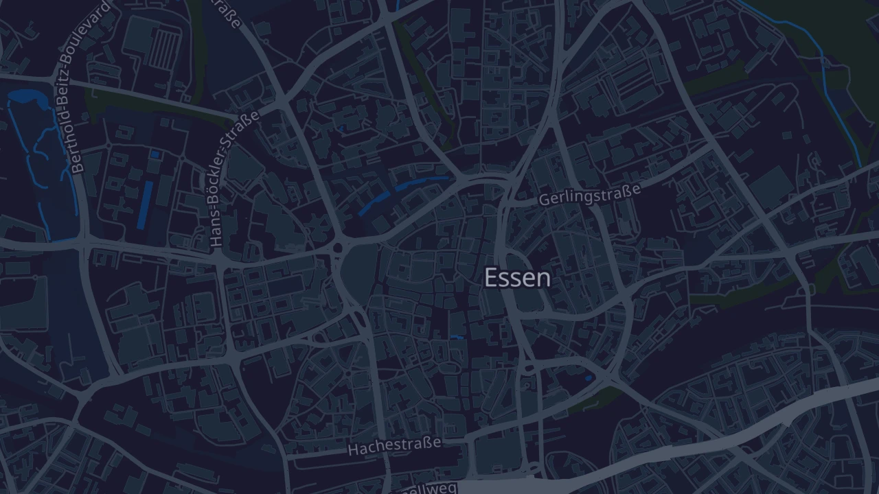 Karte von Essen