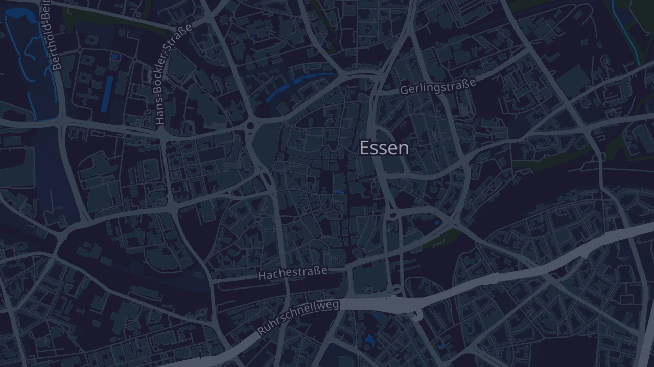Karte von Essen