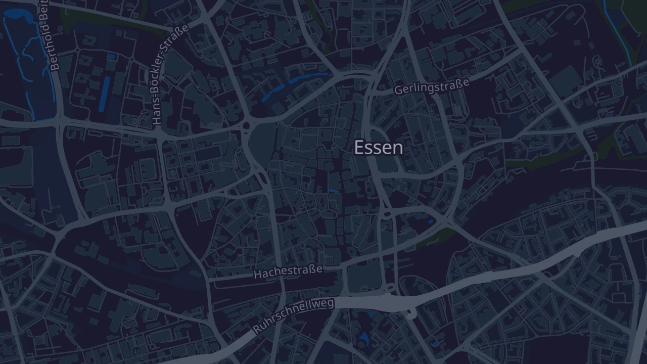 Karte von Essen