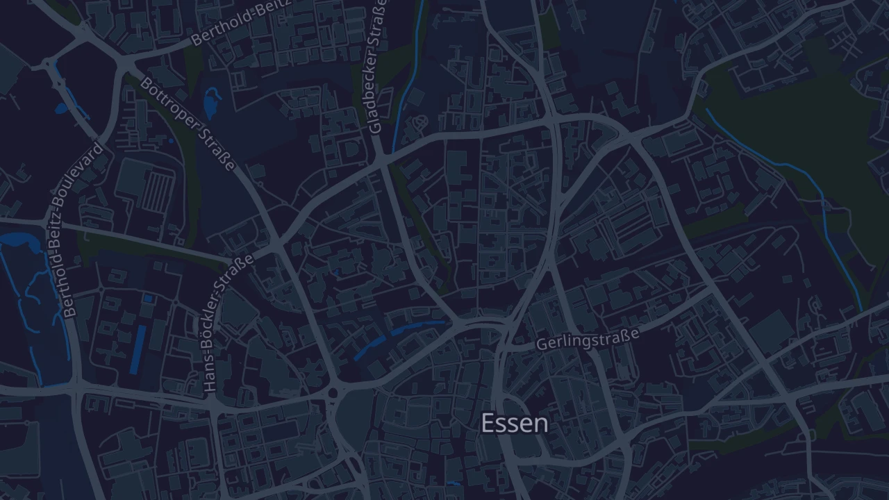 Karte von Essen