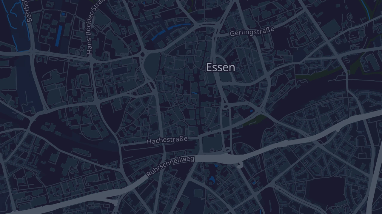 Karte von Essen
