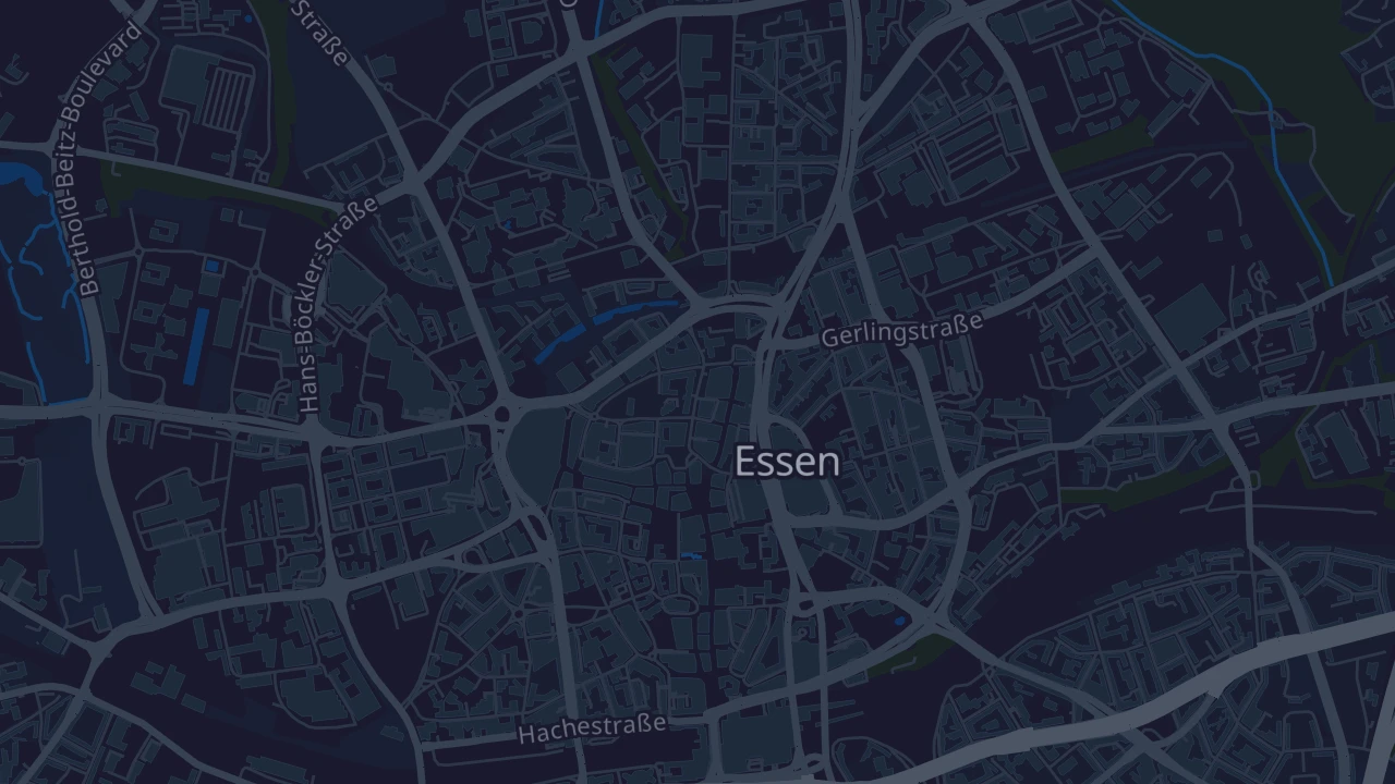 Karte von Essen
