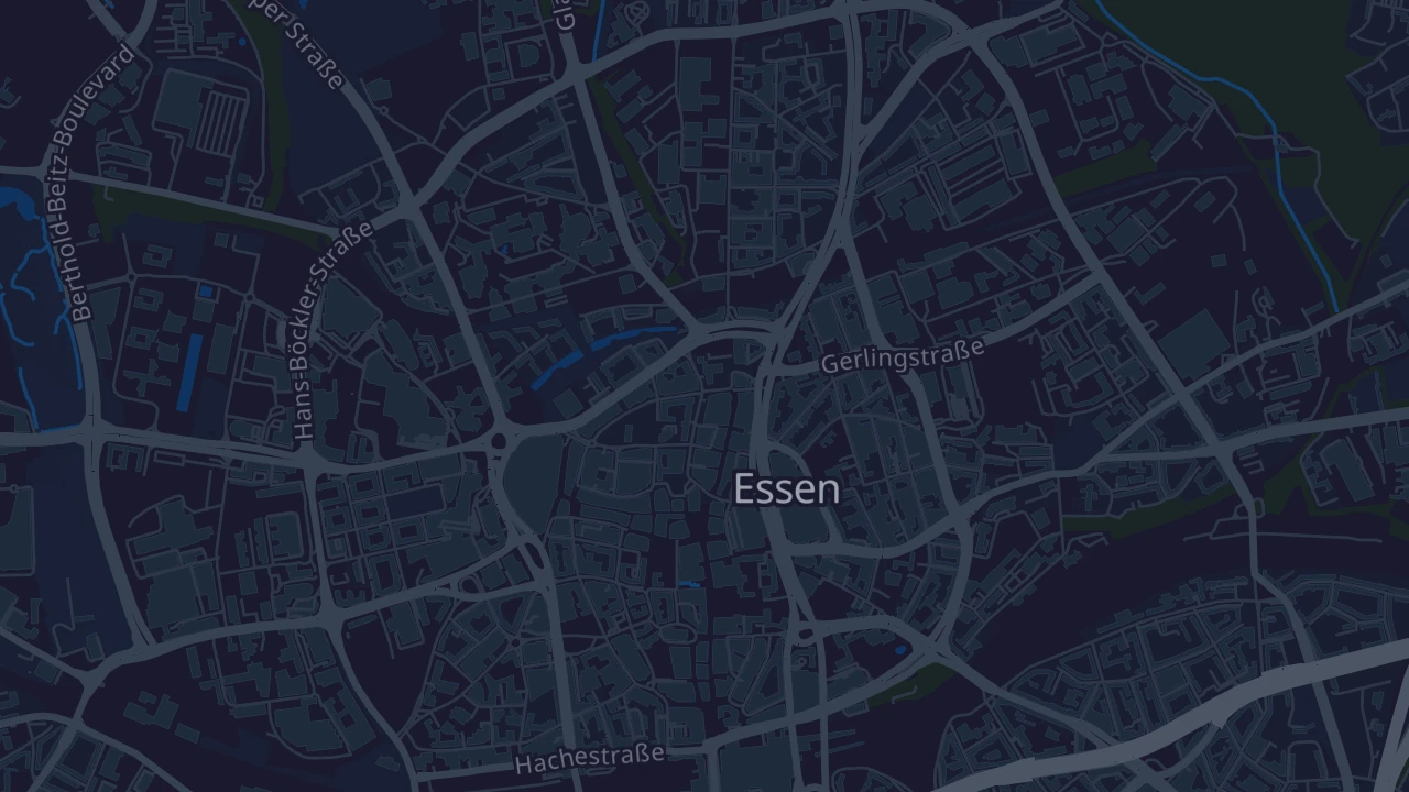 Karte von Essen