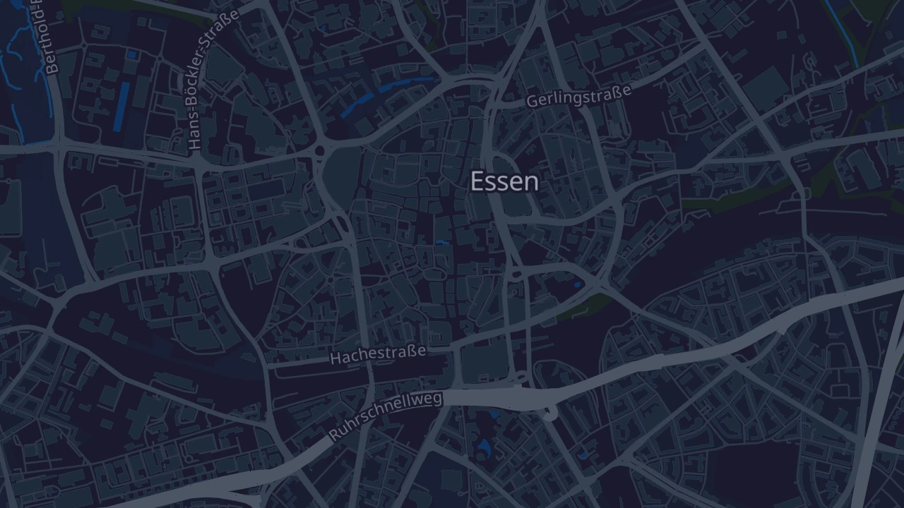 Karte von Essen