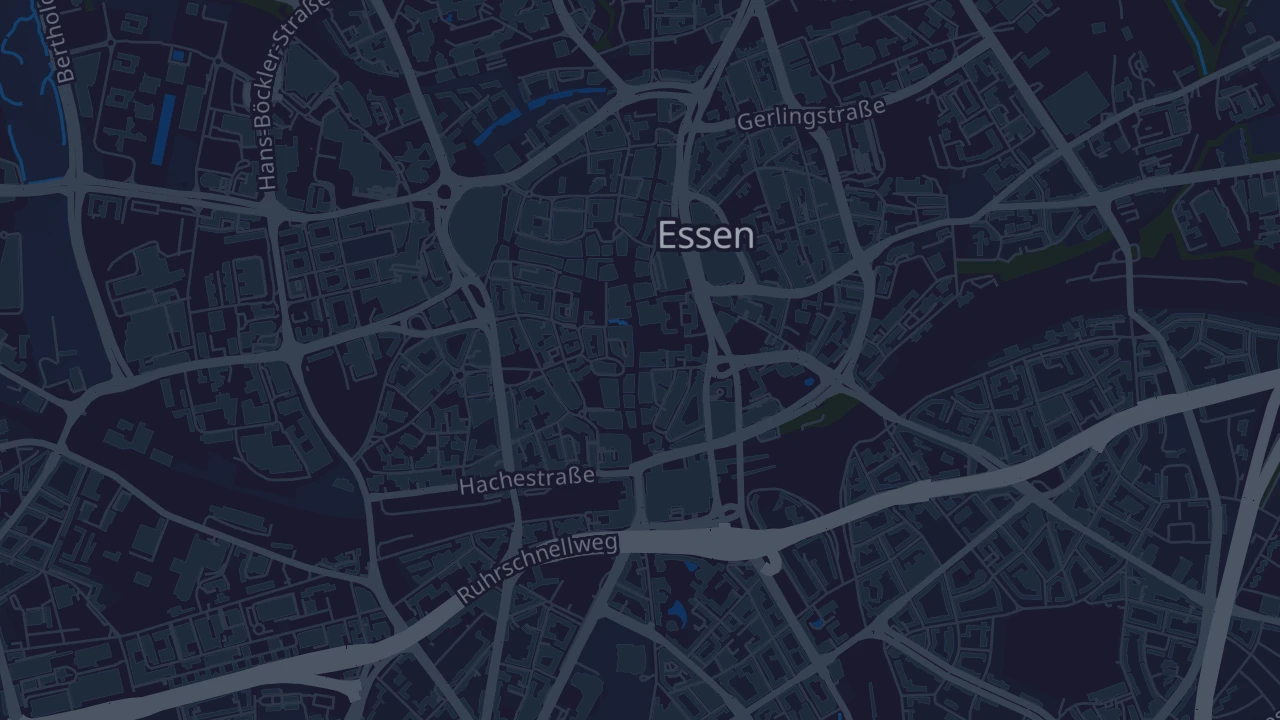Karte von Essen