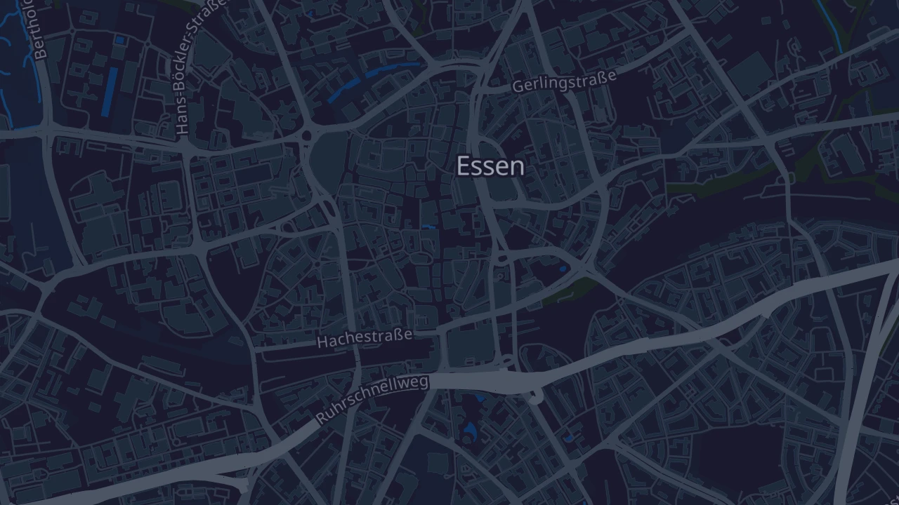 Karte von Essen