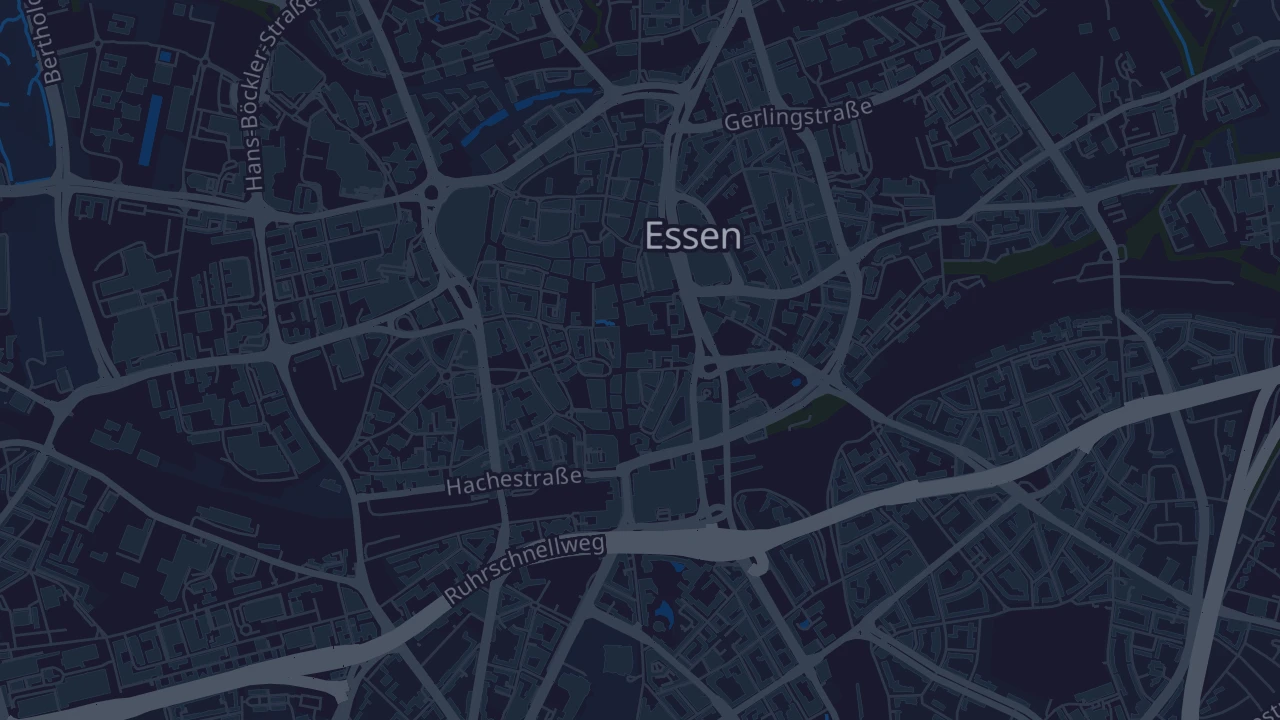 Karte von Essen