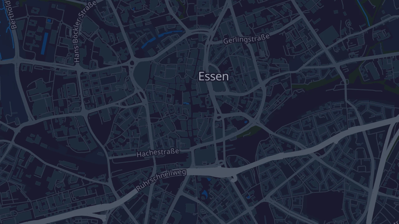 Karte von Essen