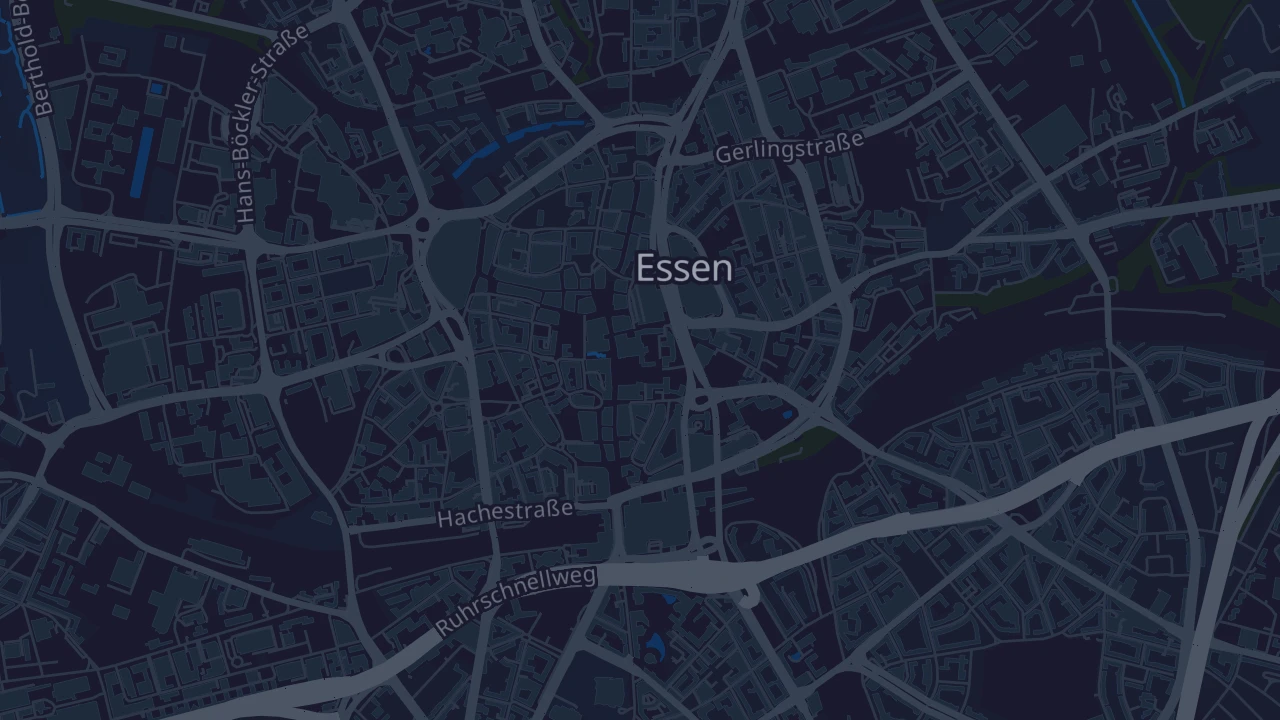 Karte von Essen