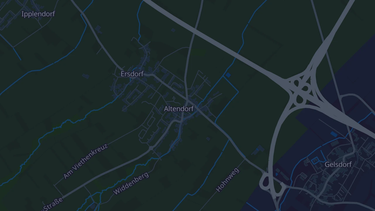 Karte von Meckenheim