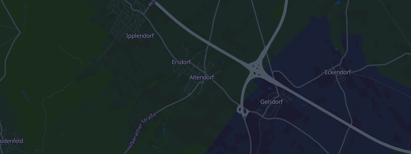Karte von Meckenheim