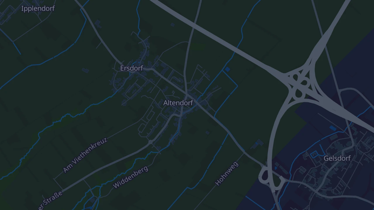 Karte von Meckenheim