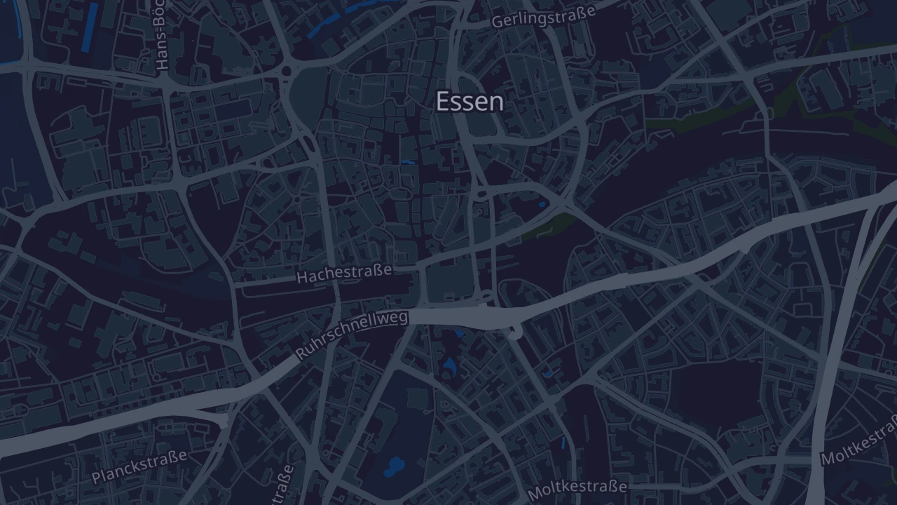Karte von Essen