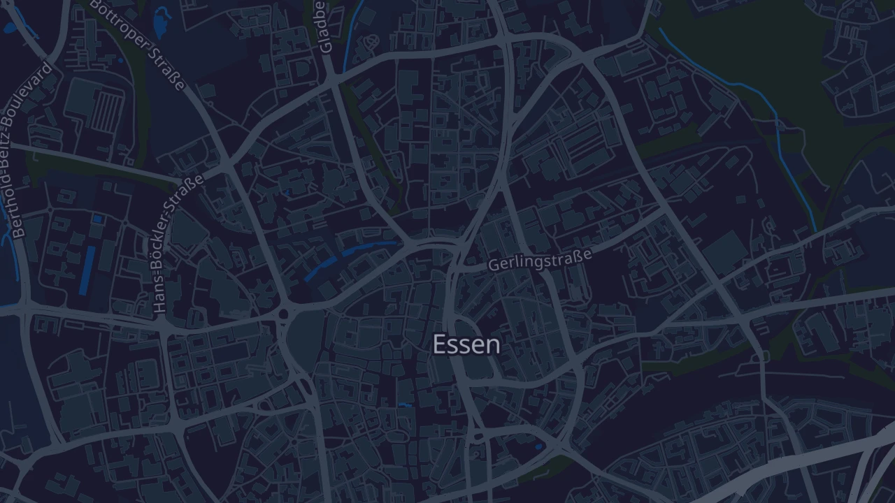 Karte von Essen