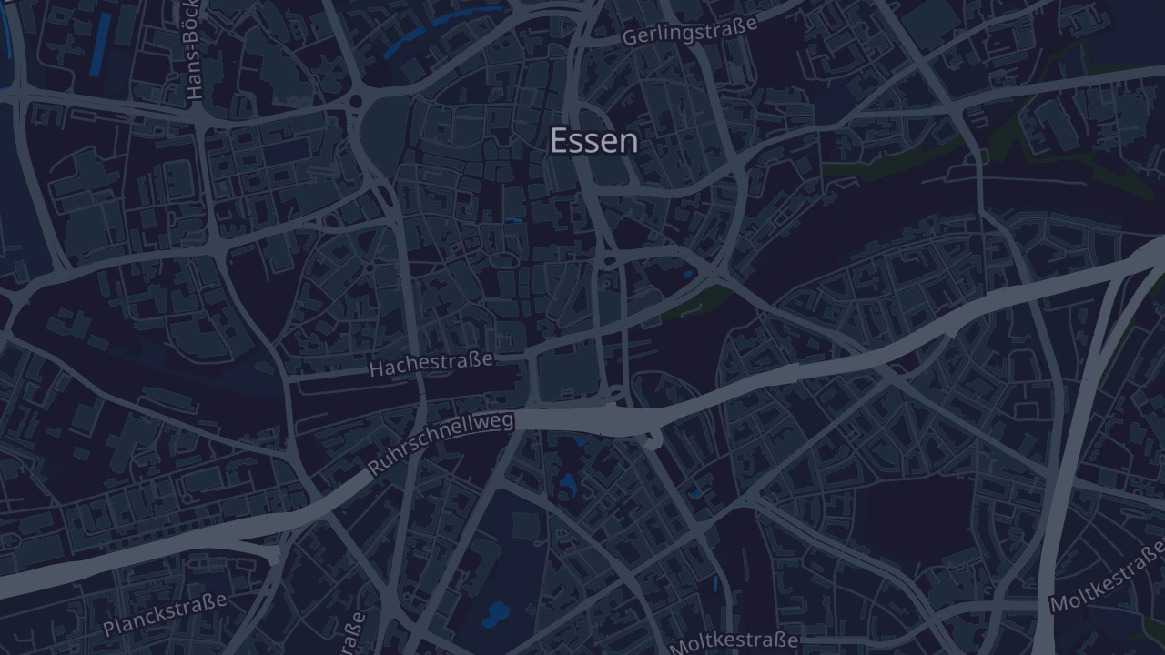 Karte von Essen