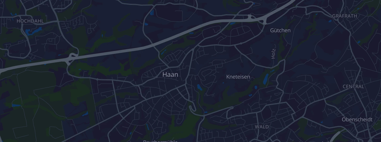 Karte von Haan