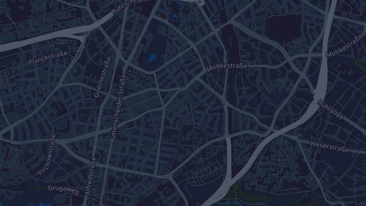 Karte von Essen