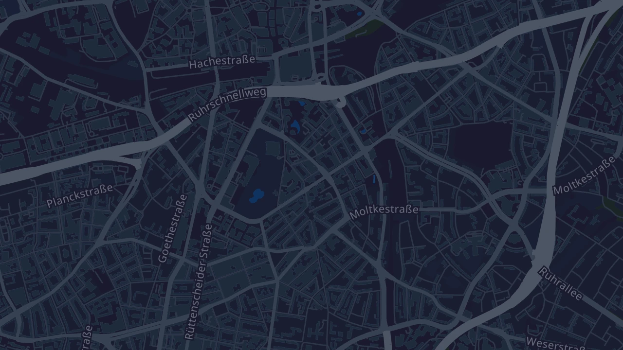 Karte von Essen